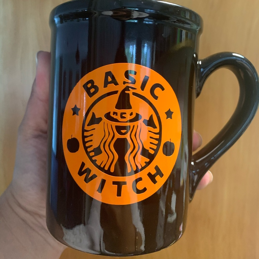 Basic witch halloween pumpkin spice latte mug - Picture 4 of 4